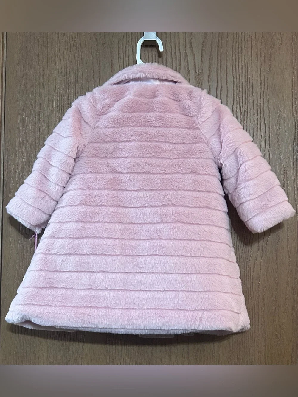 Nannette Faux Fur Coat and Dress Set